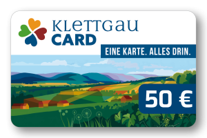 50€ Gutschein